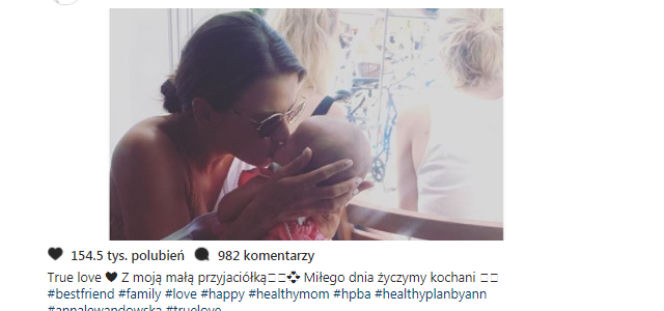 Klara Lewandowska. Instagram usunie konto? Dlaczego? 