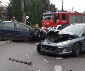 Kompletnie pijany zdemolował auta na trasie