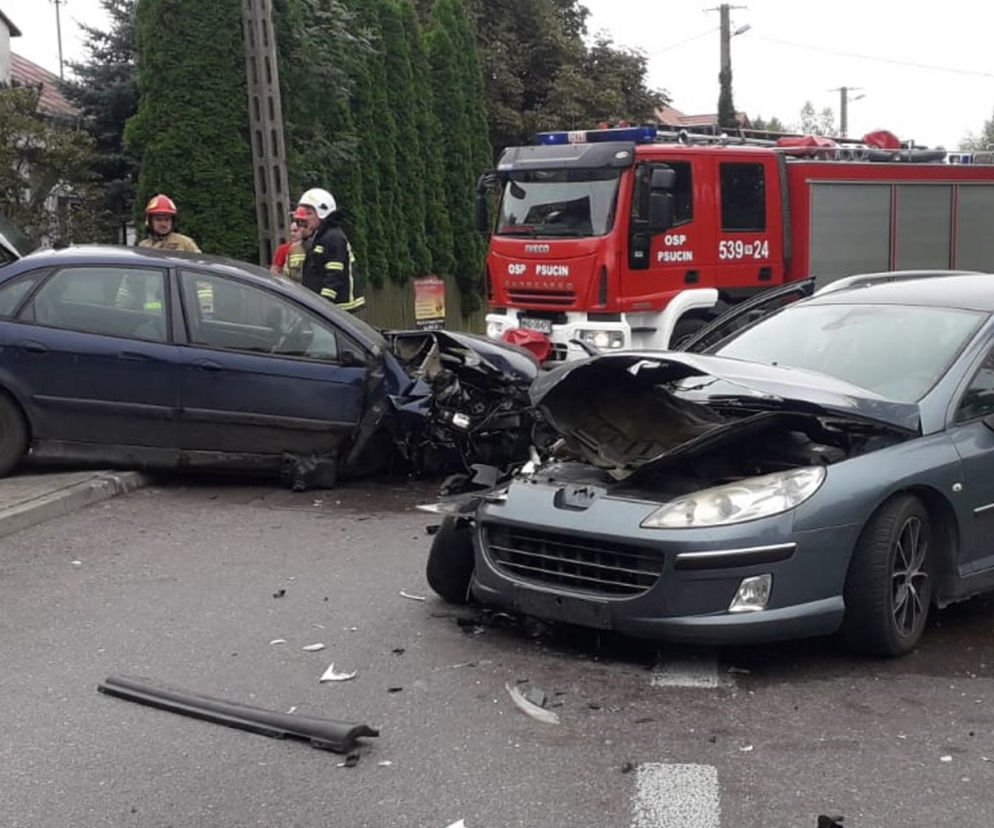 Kompletnie pijany zdemolował auta na trasie