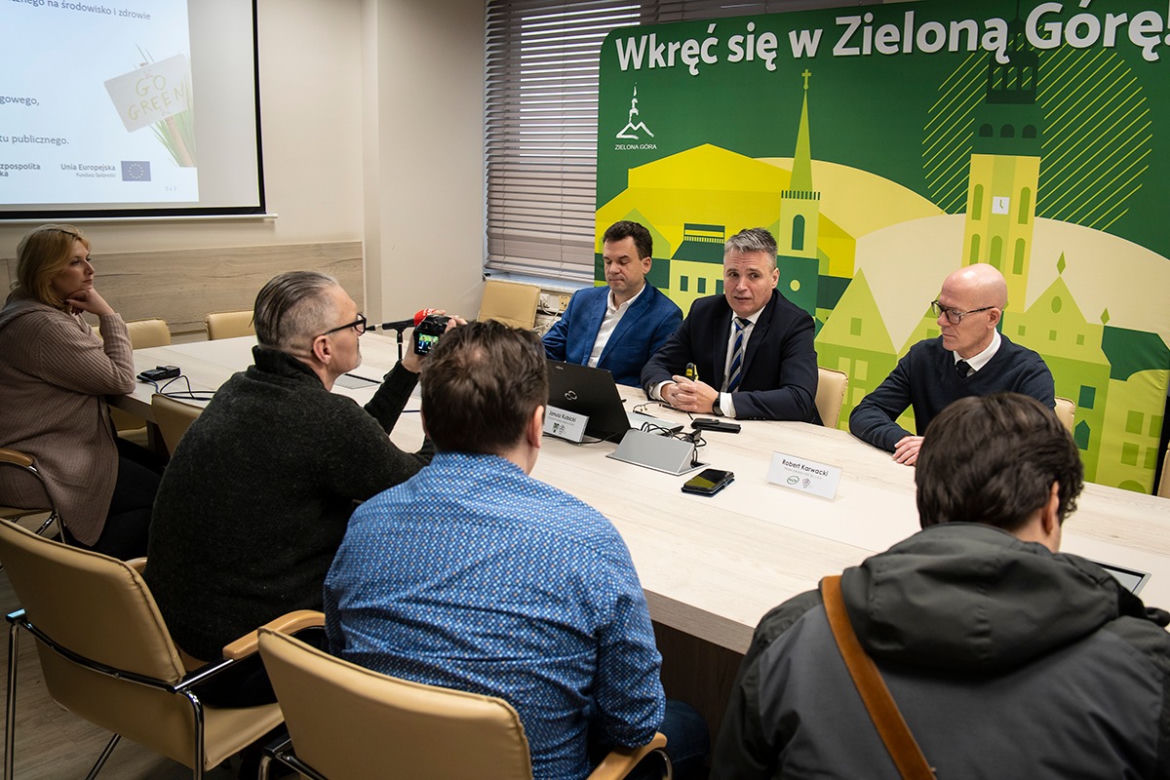 Kolejne autobusy elektryczne dla Zielonej Góry