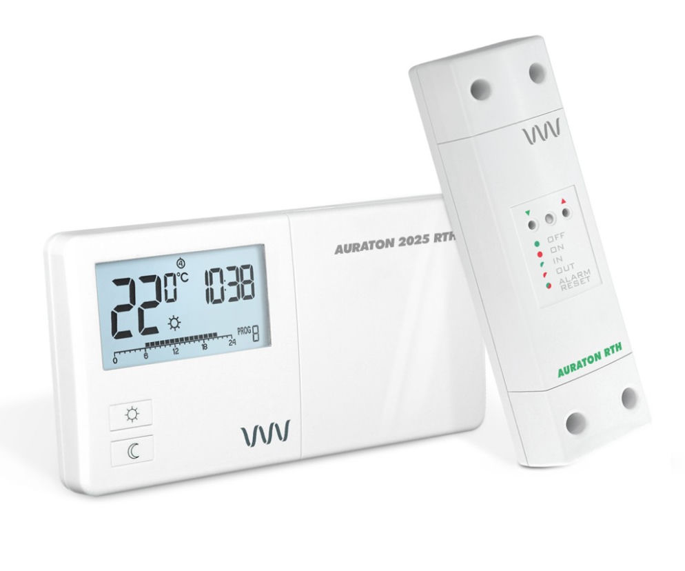 Bezprzewodowy energooszczędny regulator temperatury