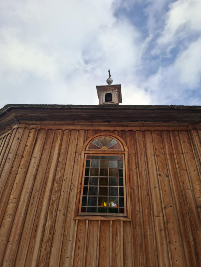 Kościół pod wezwaniem św. Rocha. Mroczków