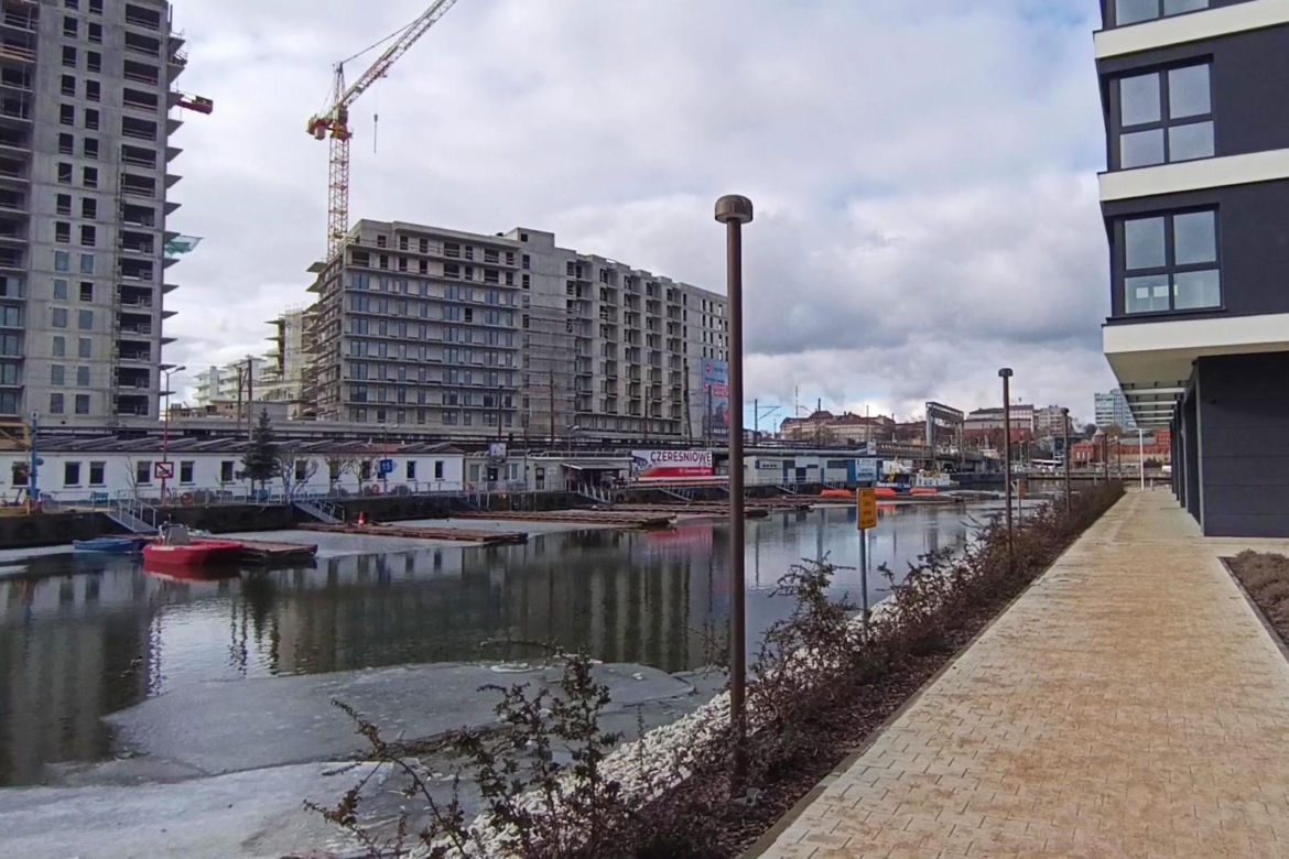 Nowe inwestycje na Kępie Parnickiej i Łasztowni