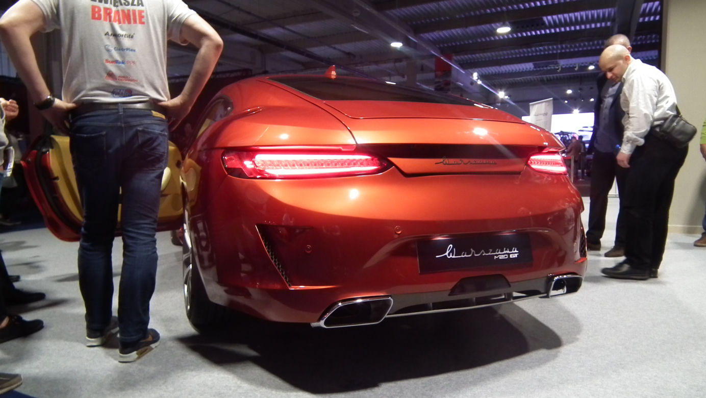 Ptak Expo Warsaw Motor Show 2018