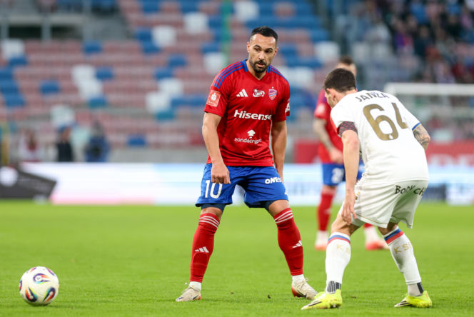 Górnik Zabrze - Raków Częstochowa: Zdjęcia kibiców i zawodników z meczu 25. kolejki PKO BP Ekstraklasy