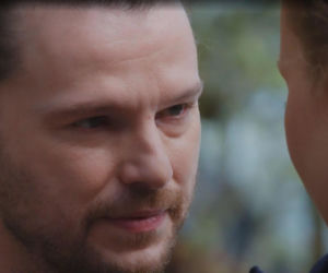 M jak miłość. Natalka (Dominika Suchecka), Mikołaj Lipiński (Mateusz Kościukewicz)