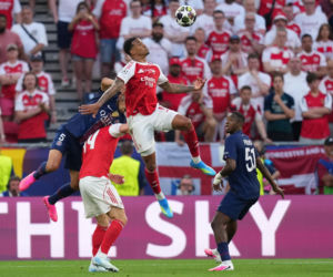 Liga mistrzów. Mecz PSG - Arsenal