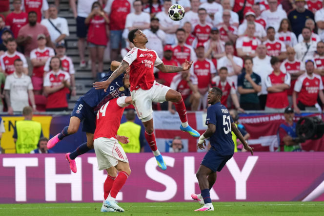Liga mistrzów. Mecz PSG - Arsenal