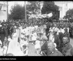 Boże Ciało w Garwolinie  - 1933 rok