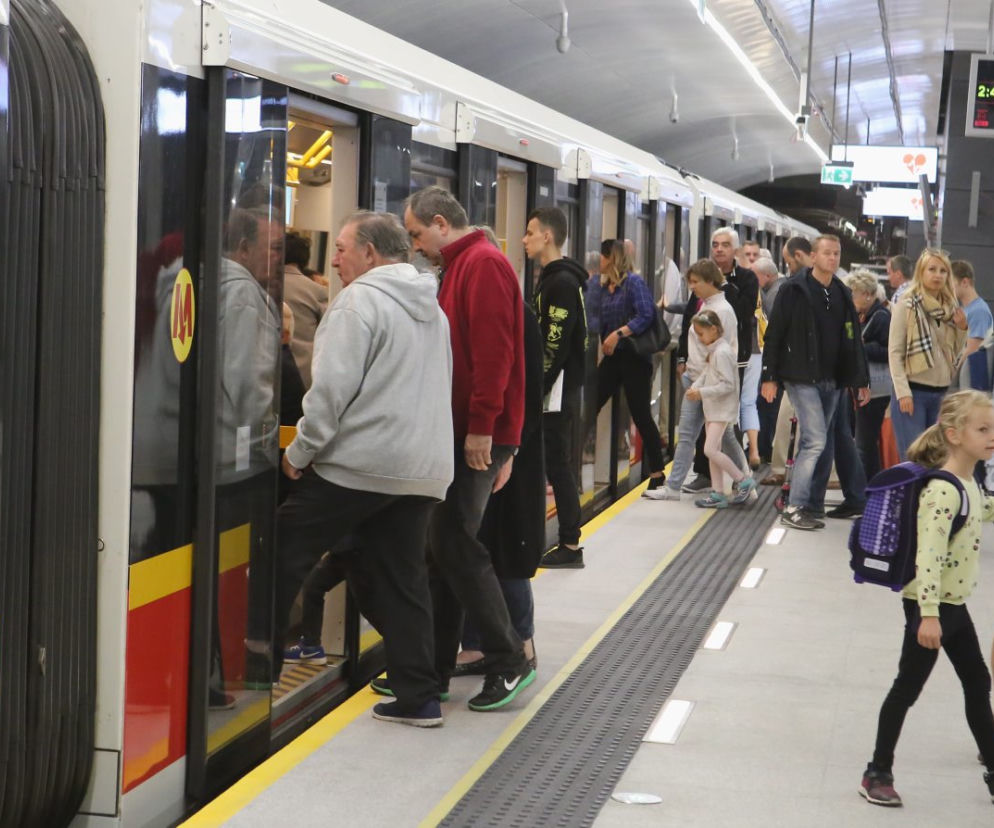 Metro wjeżdża na Targówek