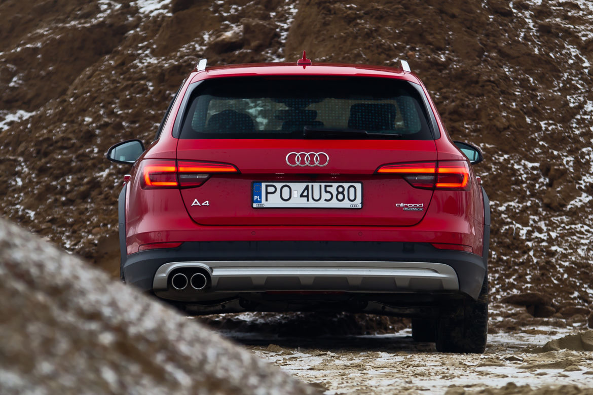 Audi A4 allroad quattro 2.0 TDI 190 KM S tronic