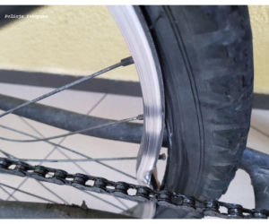 Wypadek rowerzysty w Zakopanem