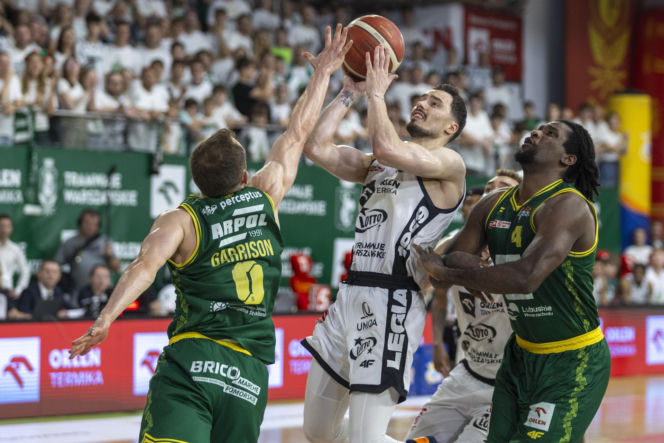 Mecz finałowy Legia Warszawa - Zastal Zielona Góra