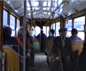 Tak wyglądały śląskie tramwaje w 1990 roku!