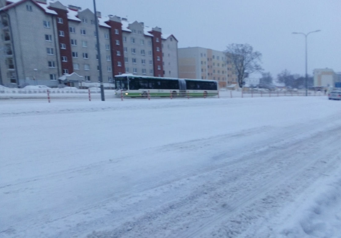 Białystok. Atak zimy 15.01.2019