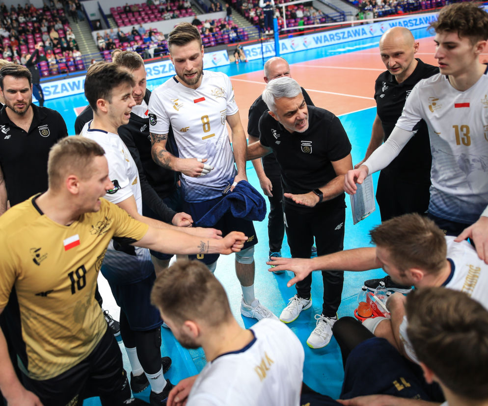 Siatkówka, Liga Mistrzów, Projekt Warszawa, trener, Andrea Anastasi, siatkarze