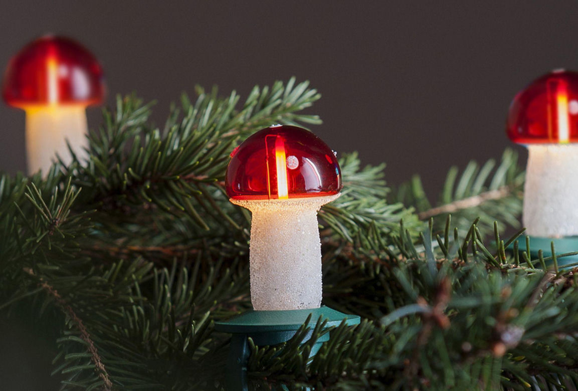 Lampki na choinkę