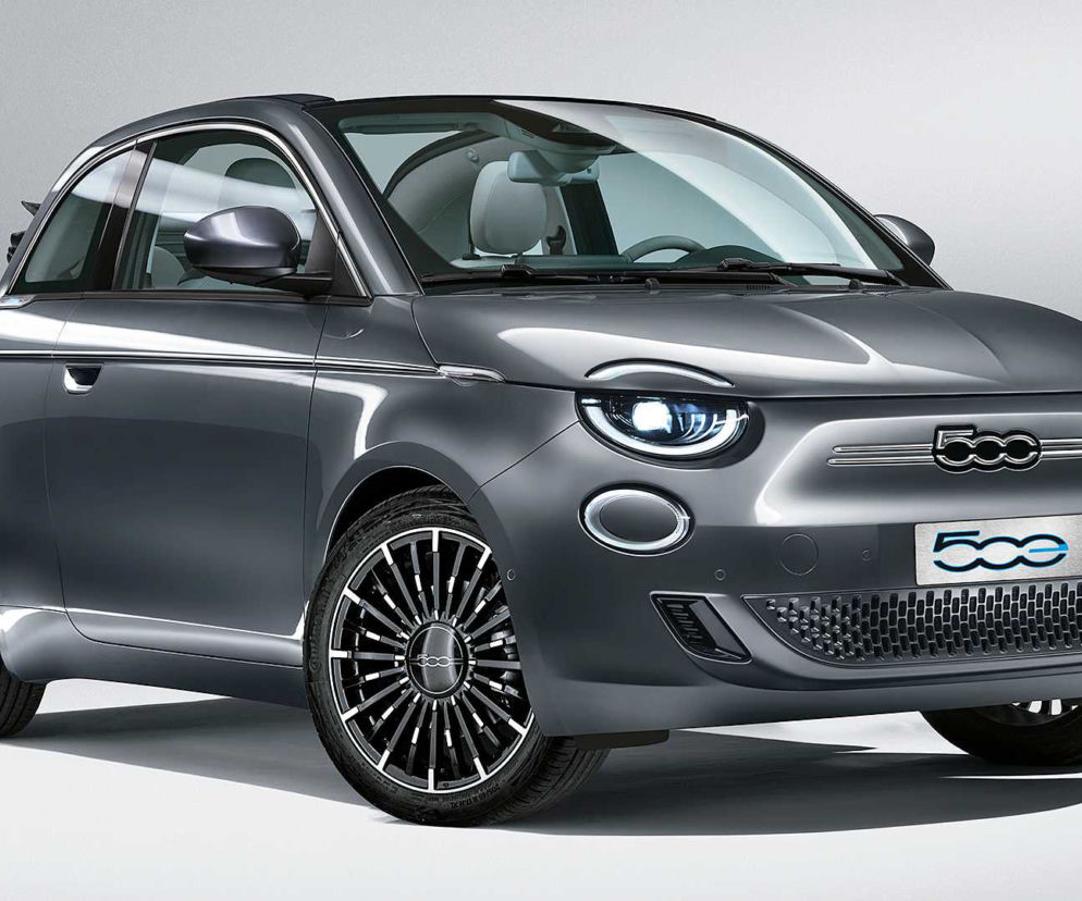 2021 Fiat 500e