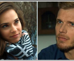 M jak miłość. Ania (Maria Pawłowska), Artur (Tomasz Ciachorowski)