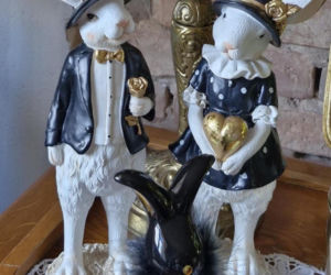 Wielkanoc w mieszkaniu Magdaleny