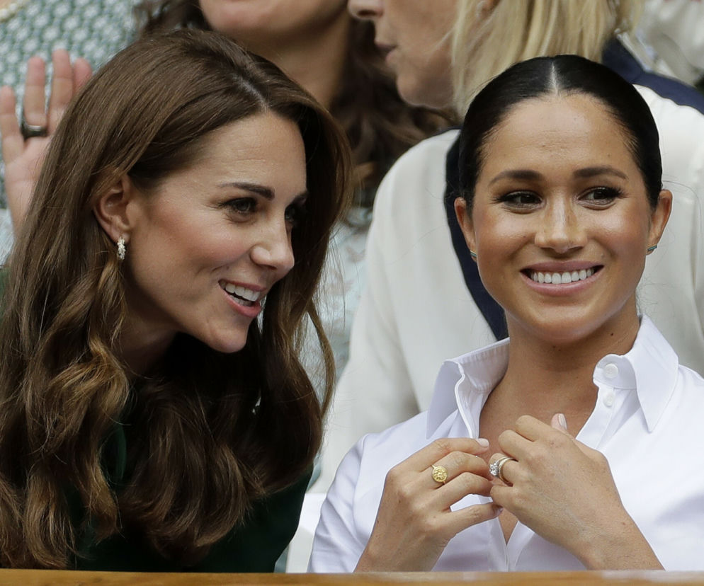 Kate Middleton i Meghan Markle