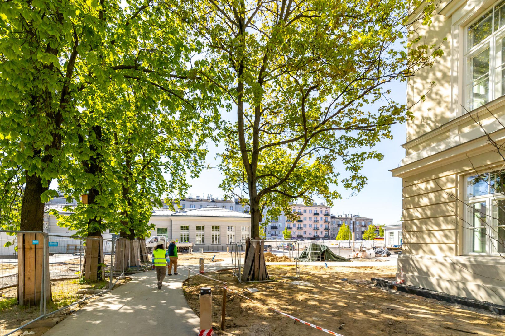 Plac budowy I etapu Sinfonii Varsovii