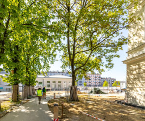 Plac budowy I etapu Sinfonii Varsovii