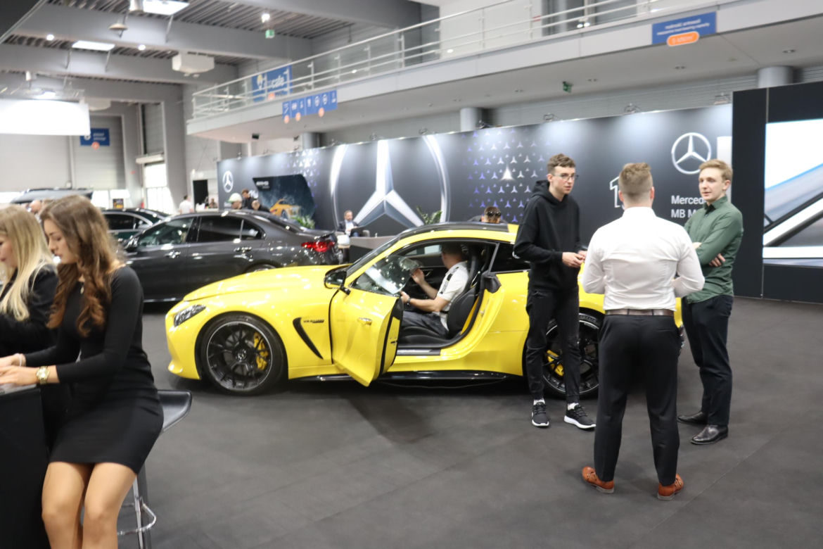 Poznań Motor Show - tak wyglądał piątek na MTP!