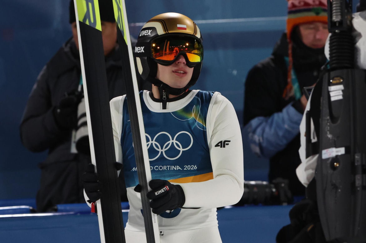 Kacper Tomasiak, wicemistrz olimpijski