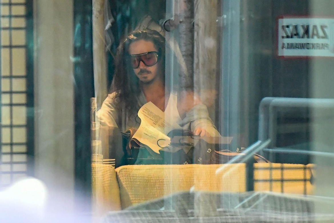 Michał Szpak wije sobie ekskluzywne gniazdko