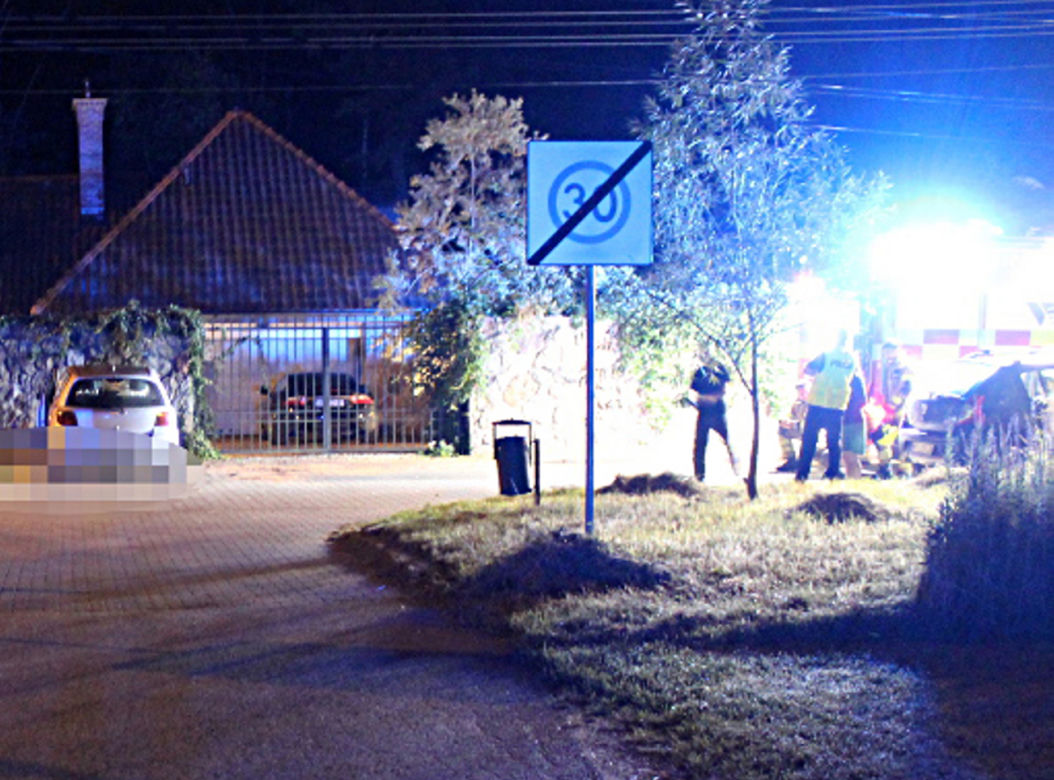 Tragiczna śmierć 50-latka. Wjechał w betonowe ogrodzenie, zginął na miejscu