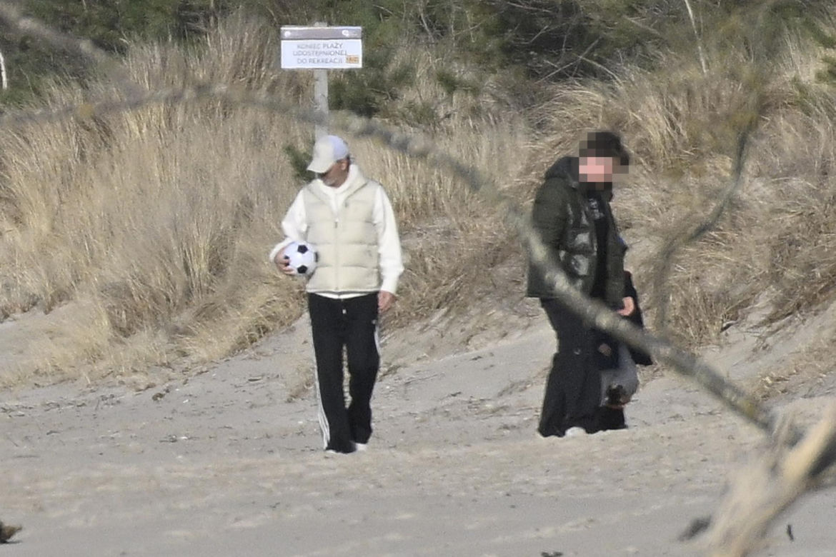 Prawdziwe paparazzi Rozenków nad morzem
