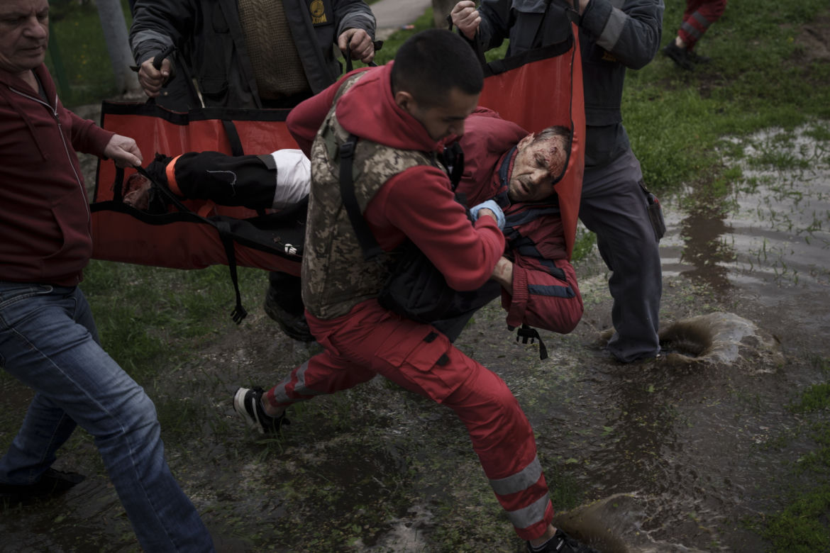 Horror na Ukrainie. Wojna zbiera przerażające żniwo