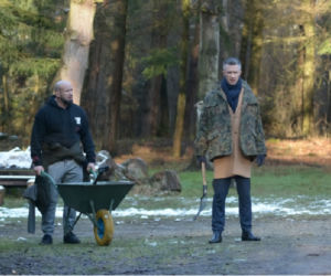 Pierwsza miłość, odcinek 3202, Artur (Łukasz Płoszajski), Fabian (Tomasz Oświeciński)