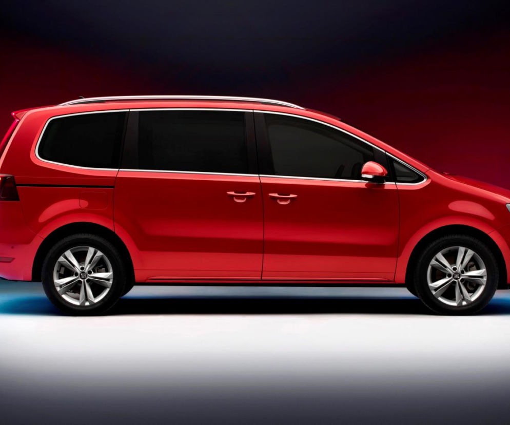 Seat Alhambra lifting 2015