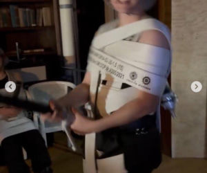 Niepokojące sceny w teatrze! Kurdej-Szatan i strażacy w heroicznym boju o życie