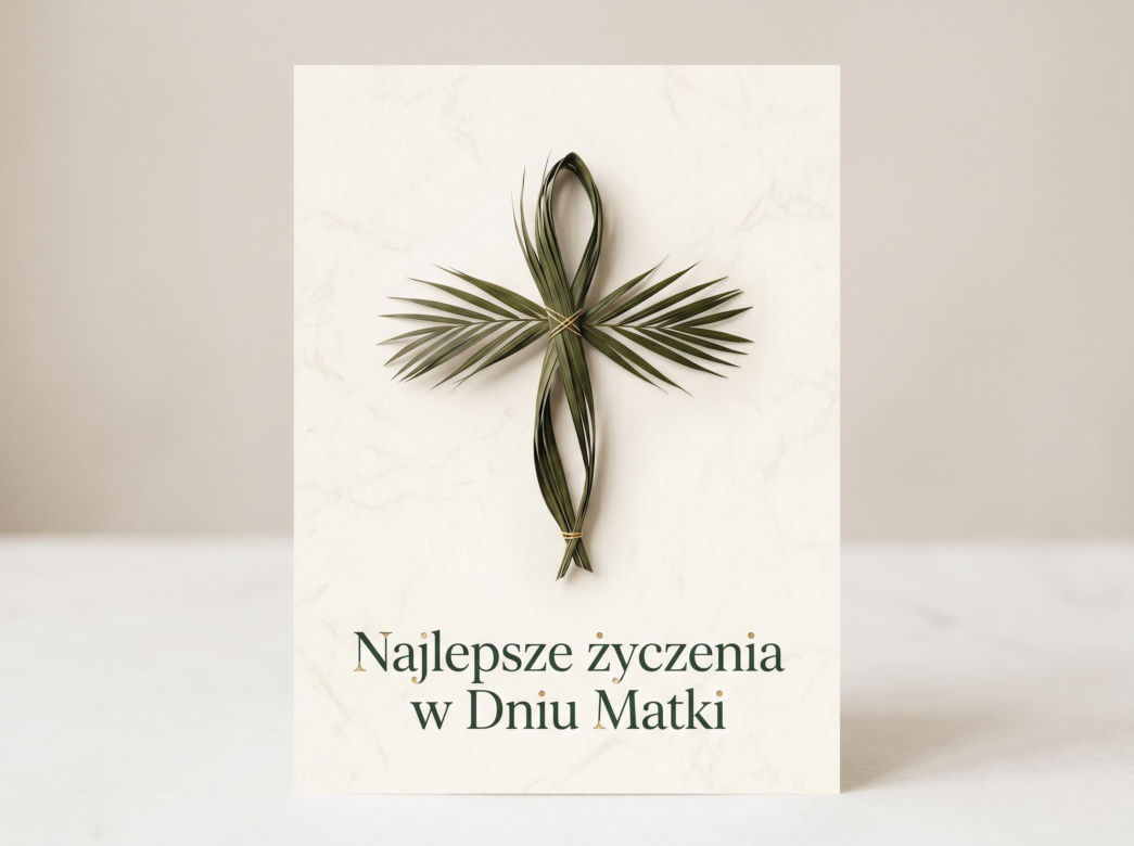 Religijna kartka na Dzień Matki