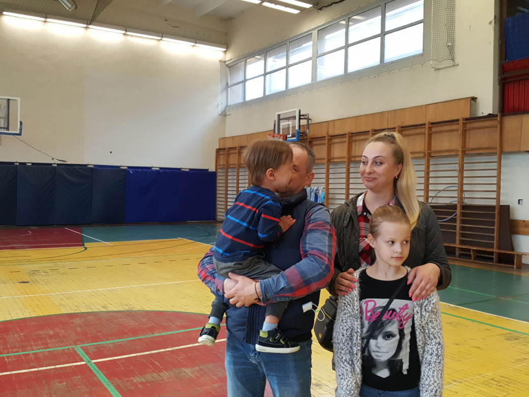 Sportowcy dla Mateusza