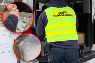 Gigantyczny przemyt udaremniony na S3. Biały proszek o intensywnym zapachu” 