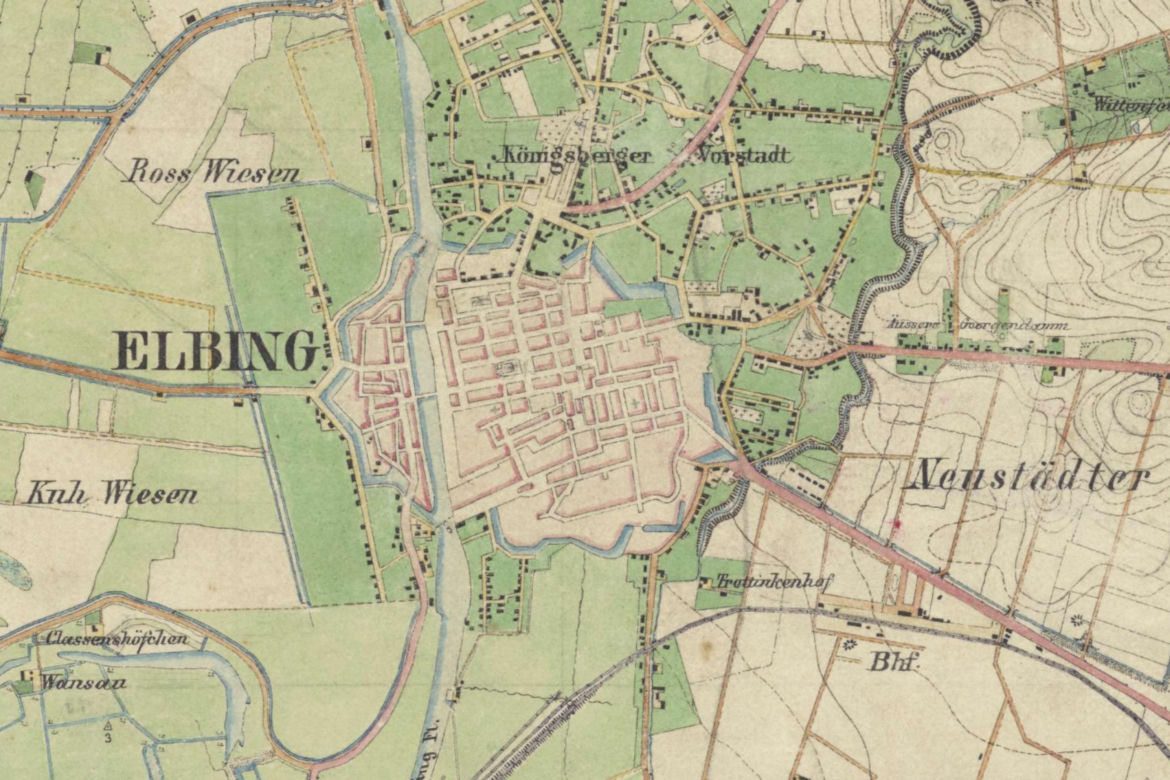 Elbląg (Elbing) 1867