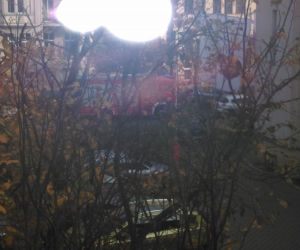 Awaria w Teatrze Polskim! Na miejscu pracuje straż pożarna
