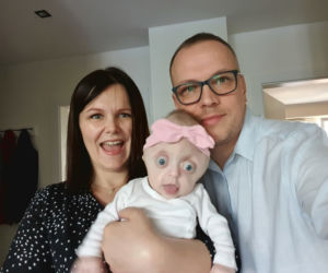 Mówili im: Pani dziecko to potwór, lepiej żeby umarło. Rodzice WALCZĄ o małą Hanię! 