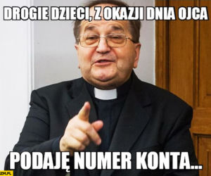 Dzień Ojca 2020. Zobacz najśmiesznieje memy. Jest Darth Vader, Ojciec Rydzyk i Ferdek Kiepski [GALERIA]