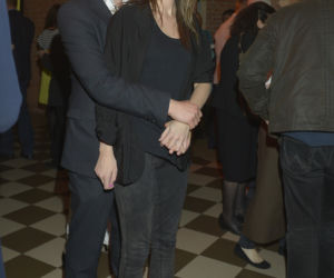 Antoni Królikowski i Laura Breszka