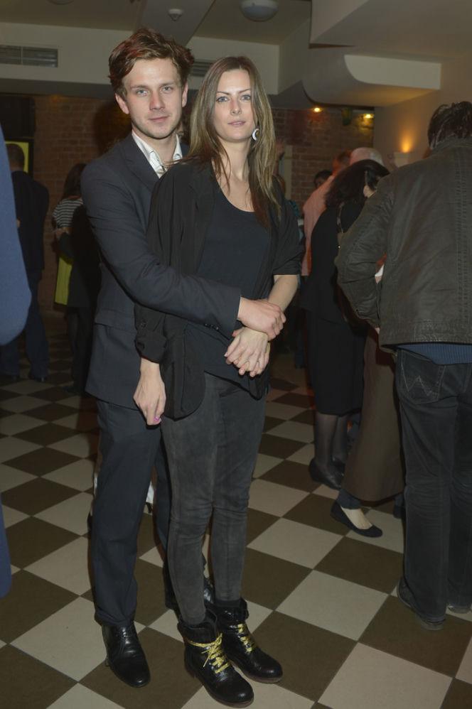 Antoni Królikowski i Laura Breszka