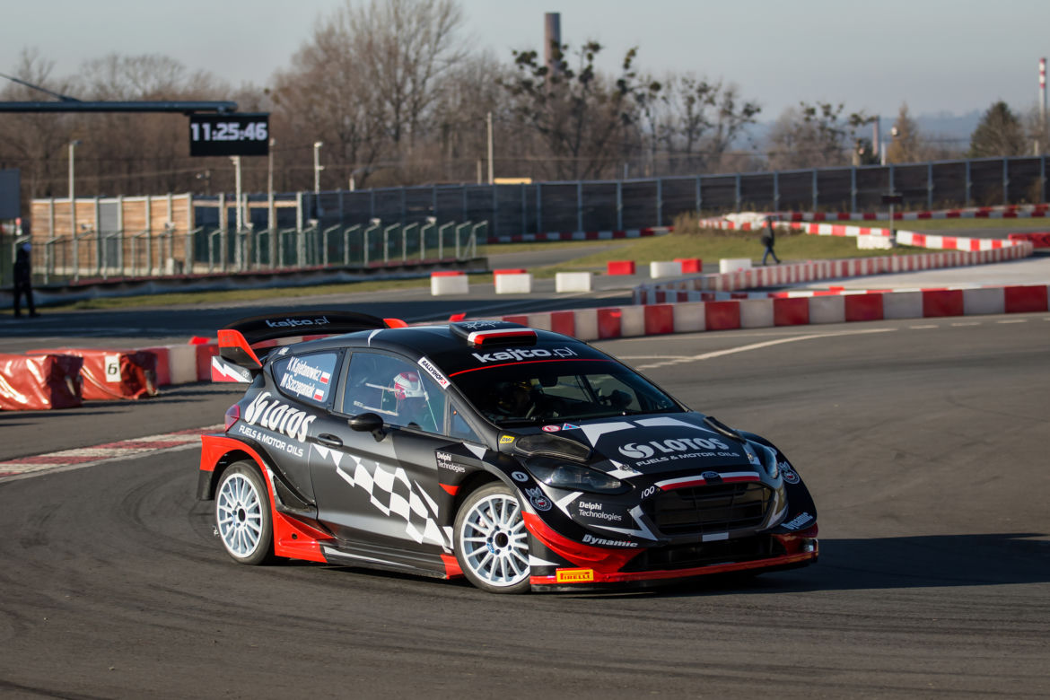 Ford Fiesta WRC Kajetana Kajetanowicza na 56. Rajd Barbórka