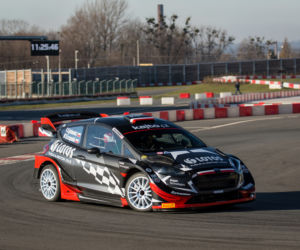 Ford Fiesta WRC Kajetana Kajetanowicza na 56. Rajd Barbórka