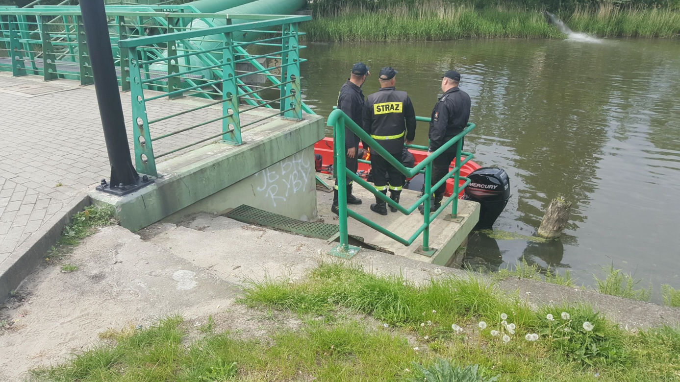 Zrzut ścieków po awarii w przepompowni