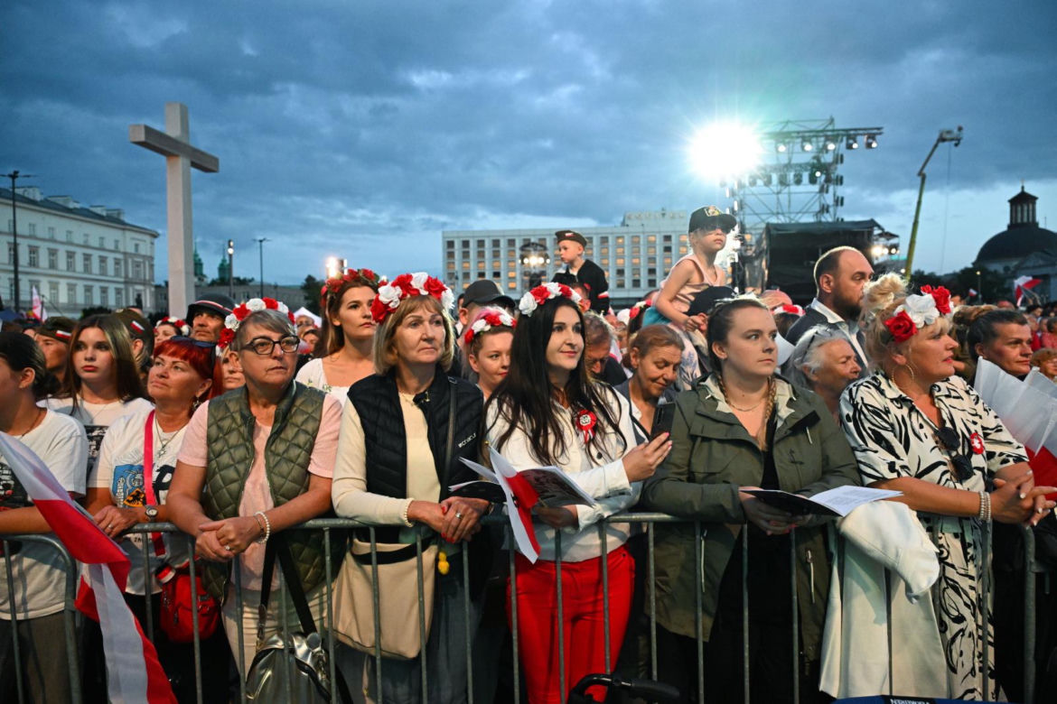 Warszawiacy śpiewają (nie)zakazane piosenki 2025