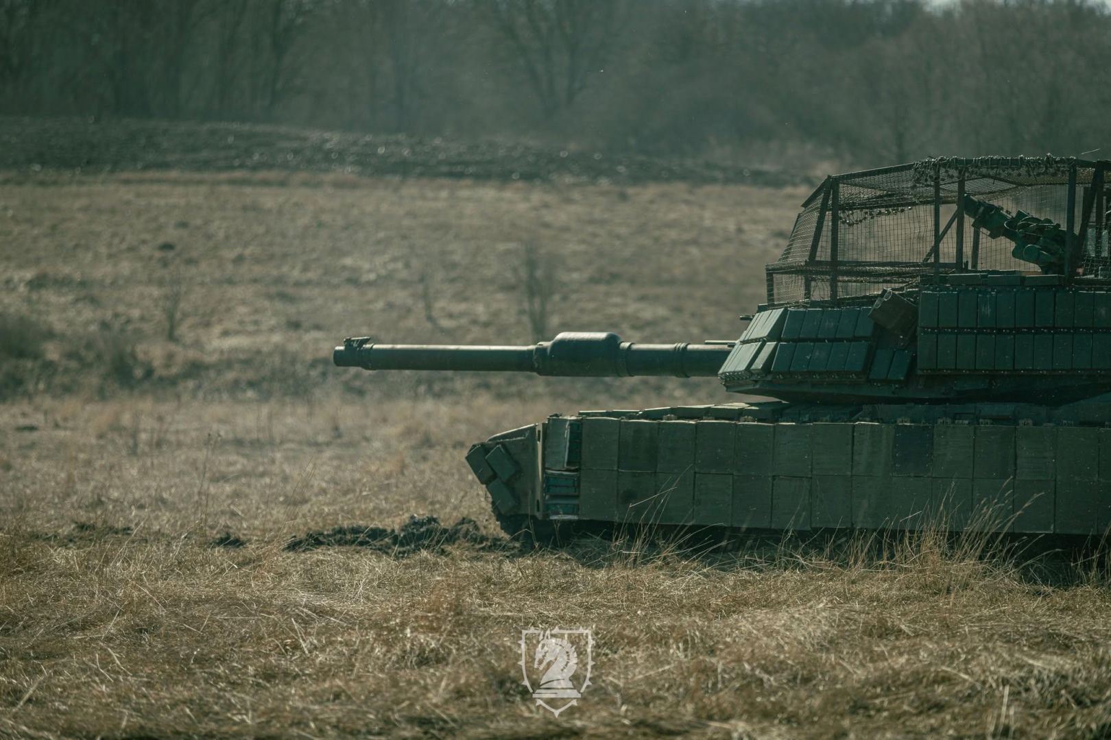 Czołg M1 Abrams na Ukrainie